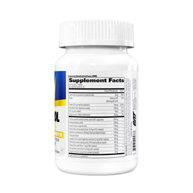 GAT SPORT TESTROL Gold ES emballage et informations nutritionnelles