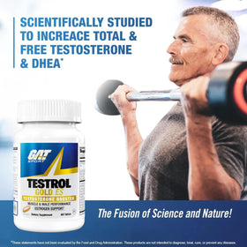 GAT SPORT TESTROL Gold ES QR code pour vérification