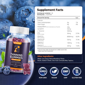 Gatchialv Gummies Bronzantes gummies individuelles