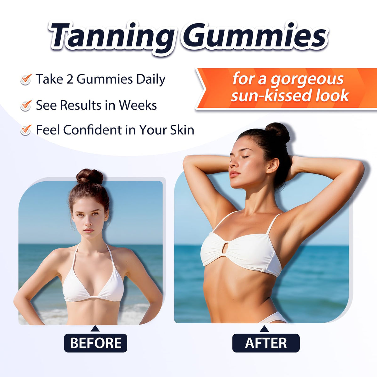 Gatchialv Gummies Bronzantes prise en main