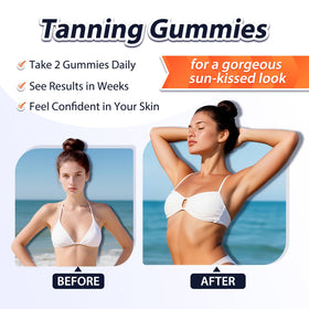 Gatchialv Gummies Bronzantes prise en main