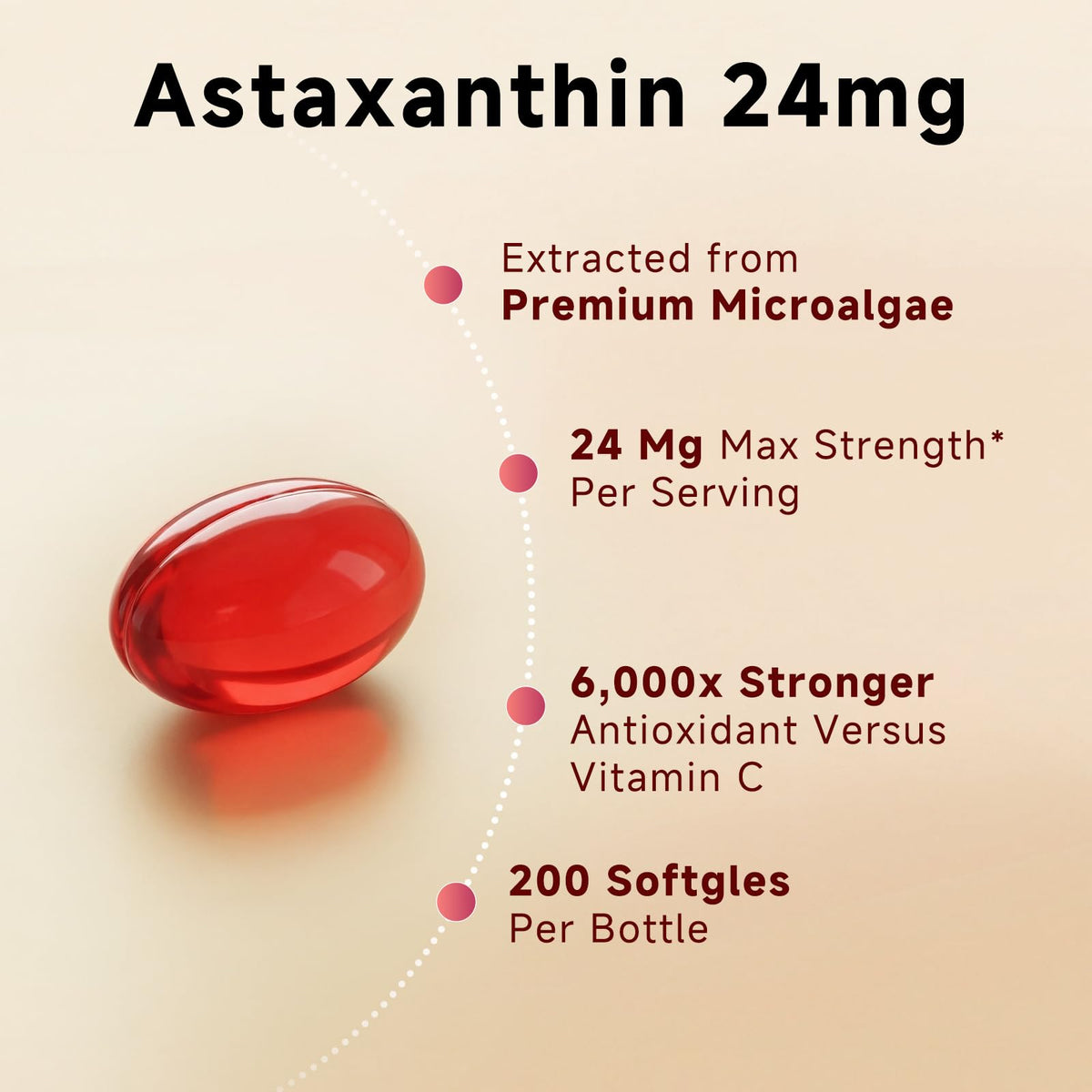 GBN Astaxanthine 24mg gélule proche