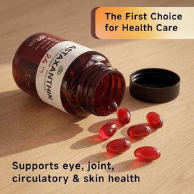 GBN Astaxanthine 24mg gélules avec algues