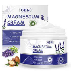 GBN Crème de Magnésium 191g vue de face avec étiquette