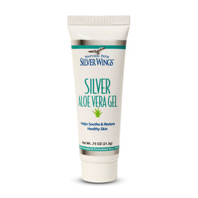 Gel à l'Argent Colloïdal 200ppm Natural Path Silver Wings vue de face