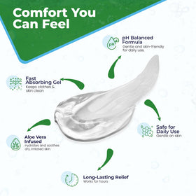 Gel argent colloïdal et aloe vera, packaging avec design ergonomique