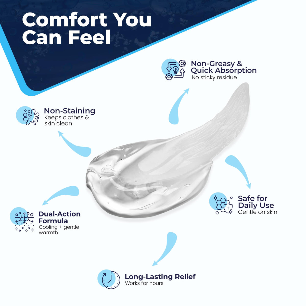 Gel colloïdal argent My Doctor Suggests en gros plan