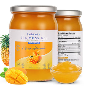 Gel d'Algue Marine Sebionior modèle mangue vue avant avec étiquette