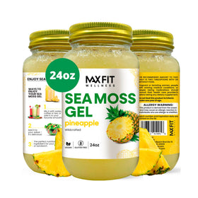 Gel d'algues marines MAX FIT 24oz en pot en verre