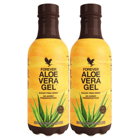 Gel d'aloe vera Forever Living 33,8 fl oz pack de 2