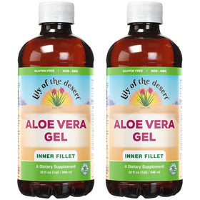 Gel d'Aloe Vera Lily Of The Desert 2 x 946 ml vue avant