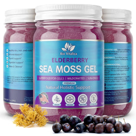 Gel de Mousse de Mer Irlandais BIO VITALICA 340g vue de face