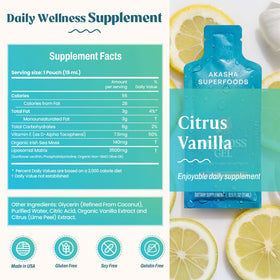 Gel de Mousse de Mer Irlandais d'Akasha Superfoods prêt à être consommé