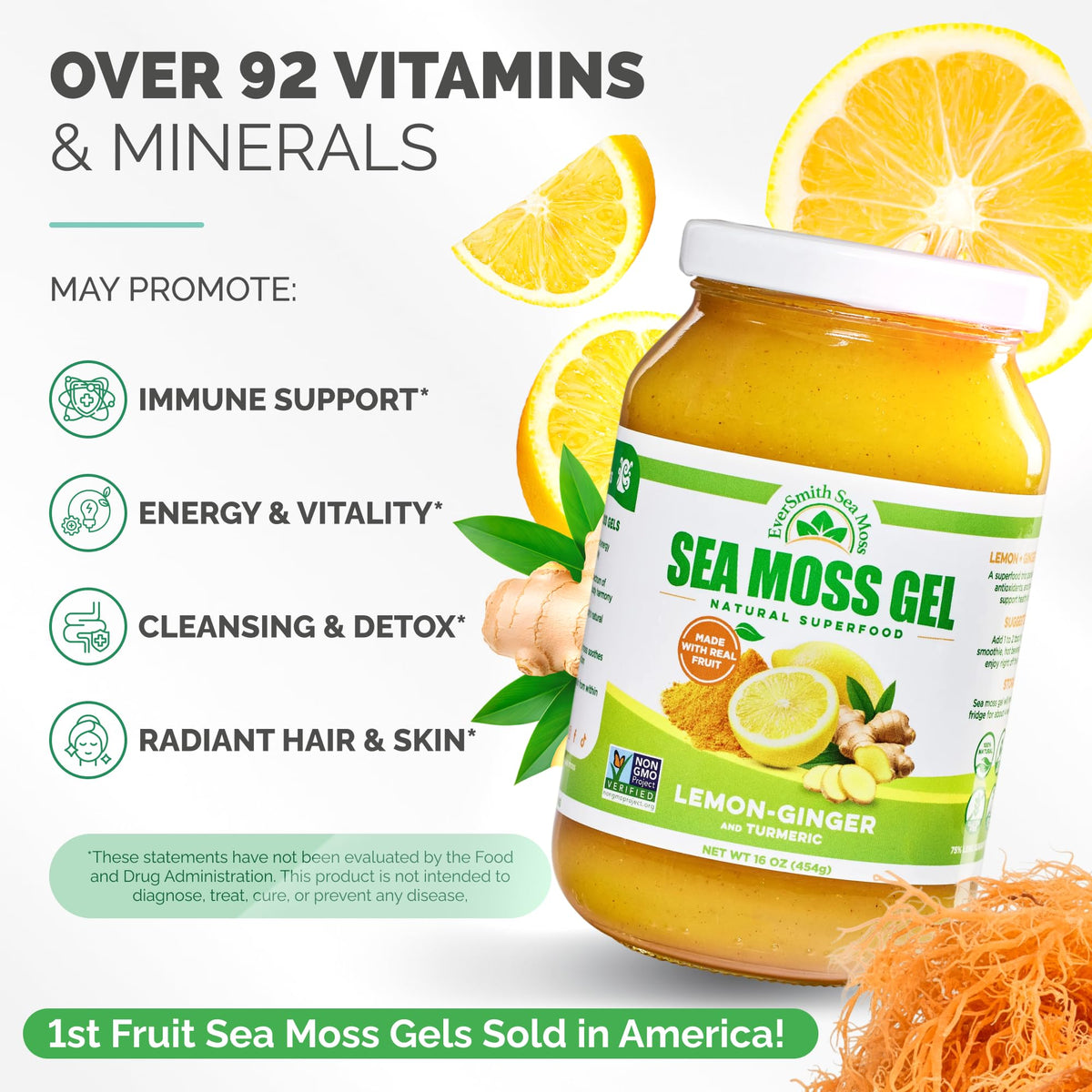 Gel de Mousse de Mer Irlandais EverSmith Organics, texture du produit