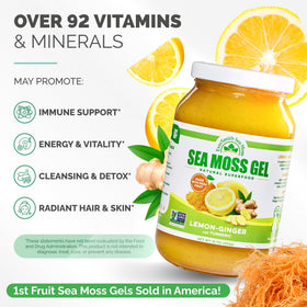 Gel de Mousse de Mer Irlandais EverSmith Organics, texture du produit