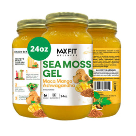 Gel de Mousse de Mer MAX FIT 24oz bocal en vue de face