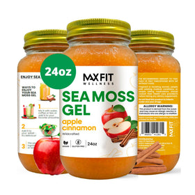 Gel de Mousse de Mer MAX FIT 24oz pot en verre