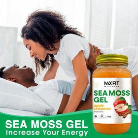 Gel de Mousse de Mer MAX FIT avec des ingrédients naturels