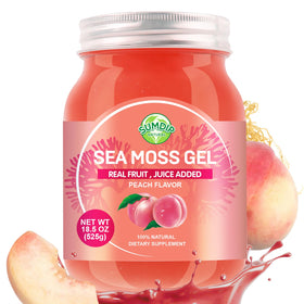 Gel de mousse de mer SumDIP 18,5 oz vue de face
