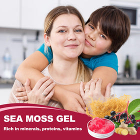 Gel de Mousse de Mer SumDIP avec ingrédients naturels