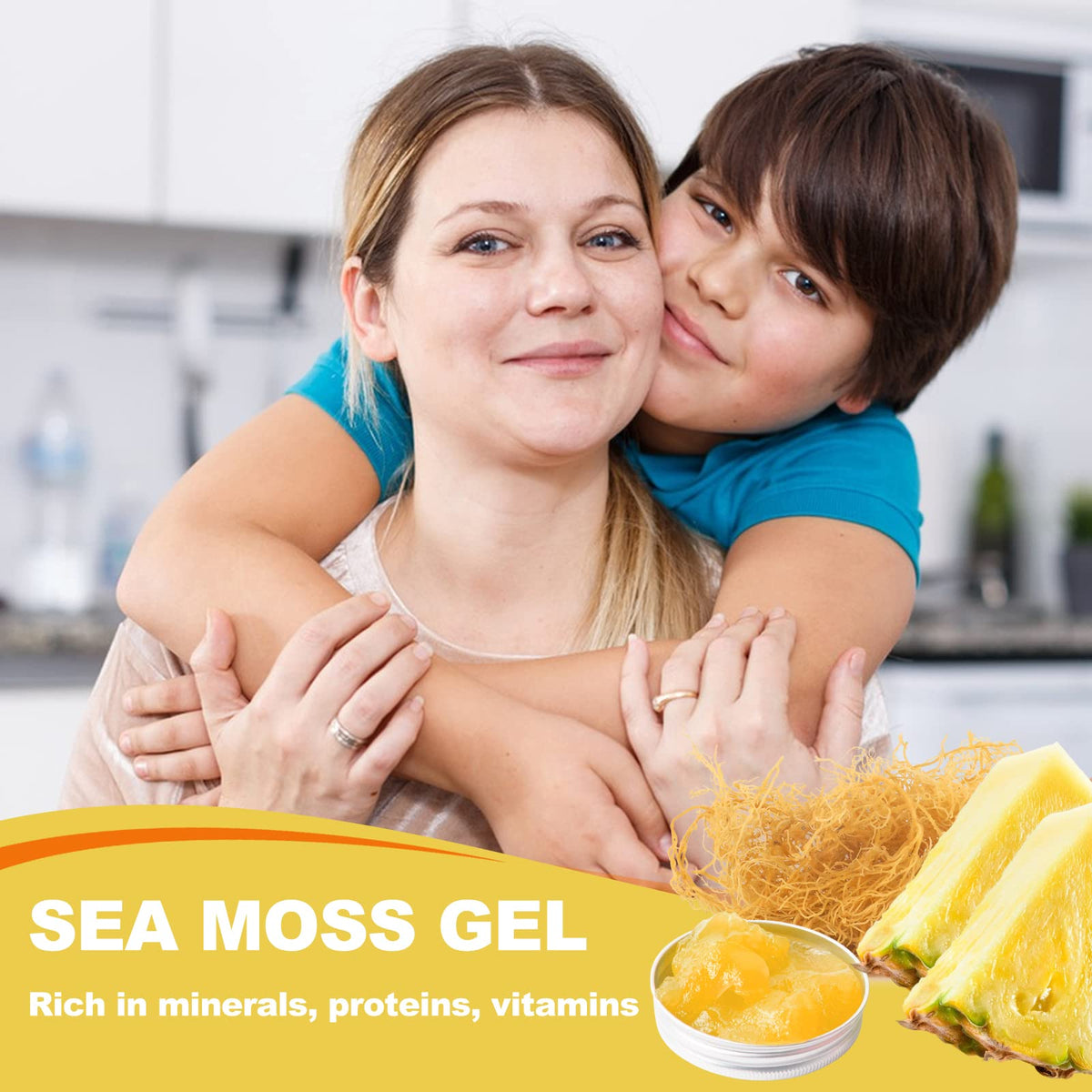 Gel de mousse de mer SumDIP avec ingrédients naturels