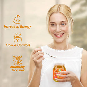 Gel de Mousse de Mer SumDIP, utilisation dans un smoothie