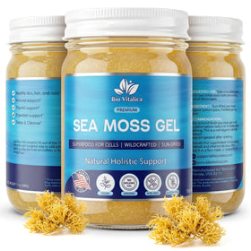 Gel de Mousse Marine Irlandaise BIO VITALICA 590g vue de face