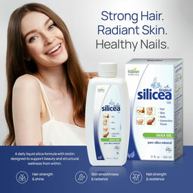 Gel de Silicea Pur de hübner avec texture visible