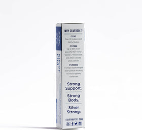 Gel de Silicium Colloïdal 20 PPM American Biotech Labs sur surface plane