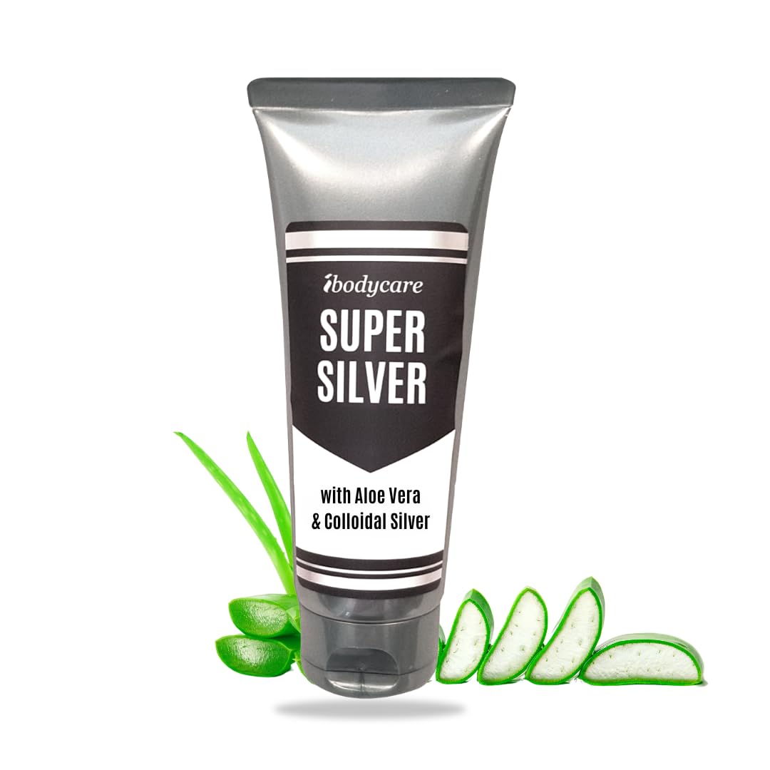 Gel de silver colloïdal ibodycare 45 PPM vue de face