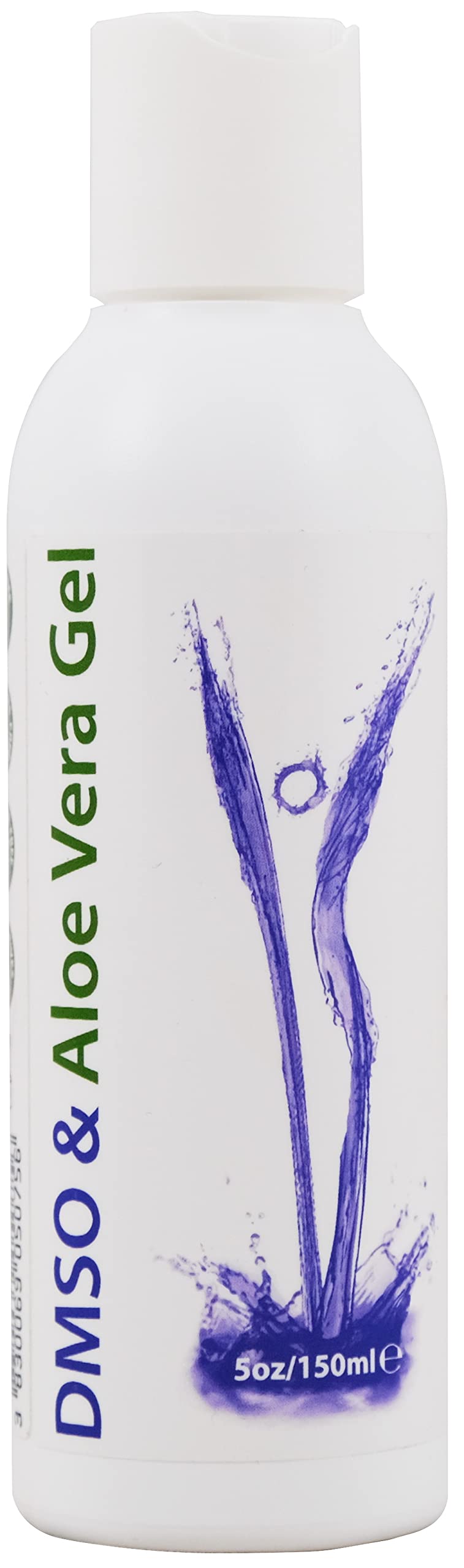 Gel DMSO Heiltropfen 150 g avec Aloe Vera en vue de face