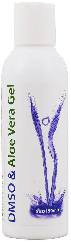 Gel DMSO Heiltropfen 150 g avec Aloe Vera en vue de face