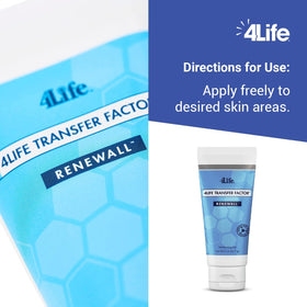 Gel hydratant 4Life à l'Aloe Vera, 68g, en environnement naturel