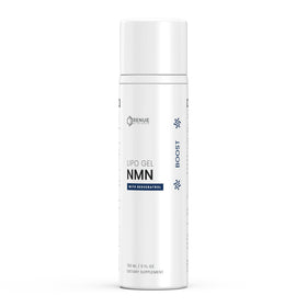 Gel LIPO NMN avec Resvératrol Renue By Science 150 mL vue de face