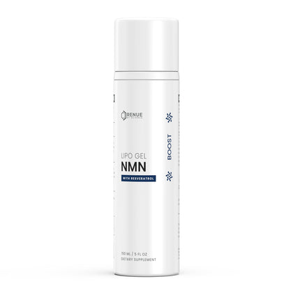 Gel LIPO NMN avec Resvératrol Renue By Science 150 mL vue de face