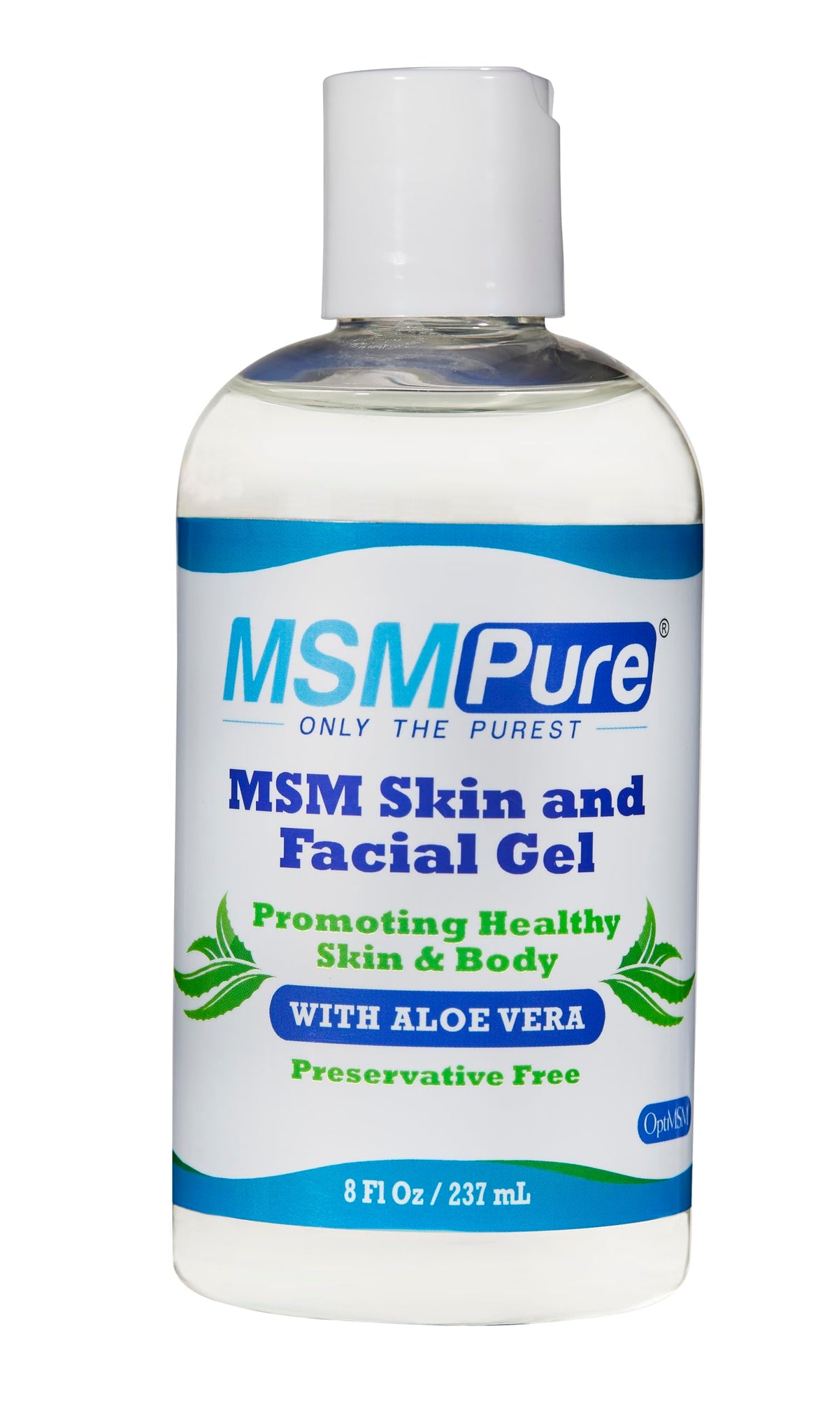 Gel MSM Max Force KALA HEALTH 240g avec Aloe Vera, vue avant