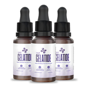Gelatide Drops Nature’s NutriWave 60 ml avec compte-gouttes