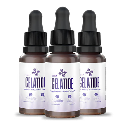 Gelatide Drops Nature’s NutriWave 60 ml avec compte-gouttes