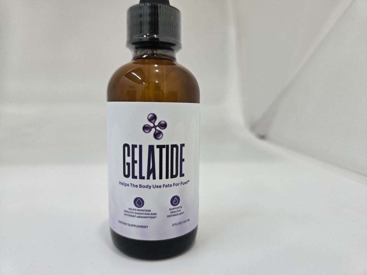 Gelatide Drops Nature’s NutriWave avec goutte à goutte en action