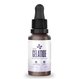 Gelatide Drops Nature’s NutriWave flacon de 60 ml avec compte-gouttes