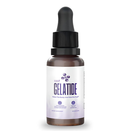 Gelatide Drops Nature’s NutriWave flacon de 60 ml avec compte-gouttes