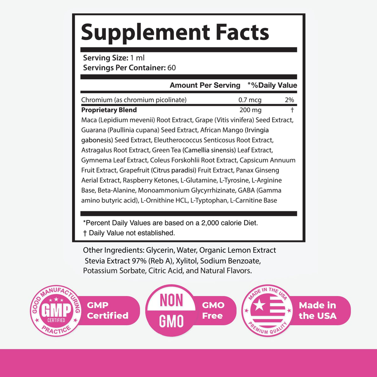 Gelatine Sculpt flacon ouvert montrant le liquide