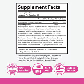 Gelatine Sculpt flacon ouvert montrant le liquide