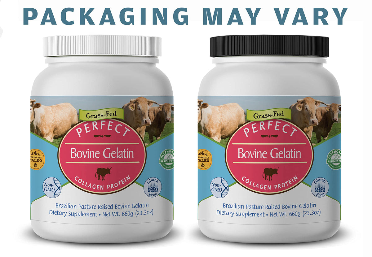 Gelée bovine Perfect Supplements 771g avec cuillère à mesurer