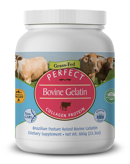 Gelée bovine Perfect Supplements 771g vue de face
