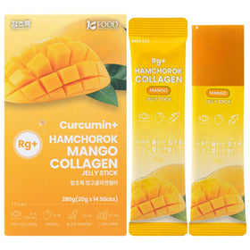 Gelée de collagène à la mangue HAMCHOROK, stick de 20g avec emballage compact
