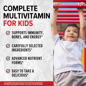 Gélifié multivitaminé 10X Health en forme de gommes, goût fraise pastèque