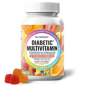 Gélifiées NutraPep Multivitamines 181g vue avant avec étiquette