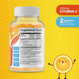 Gélifiés à la vitamine C Doctors Orders, présentation des gélifiés en forme de bonbons