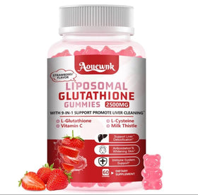 Gélifiés Aouewnk au glutathion liposomal 2500mg, vue de face